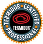 Termidor Certified Professional Seal